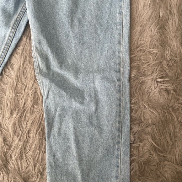 George Men's Light Blue Straight Jeans - Picture 3 of 9